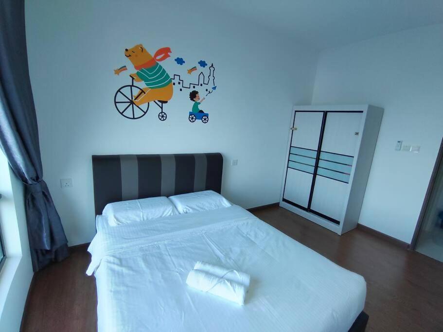 Central Park Homestay Johor Bahru Exterior photo
